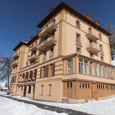 Guesthouse & Hotel Le Cervin Vissoie Bagian luar foto