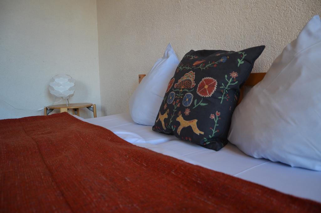 Guesthouse & Hotel Le Cervin Vissoie Bagian luar foto