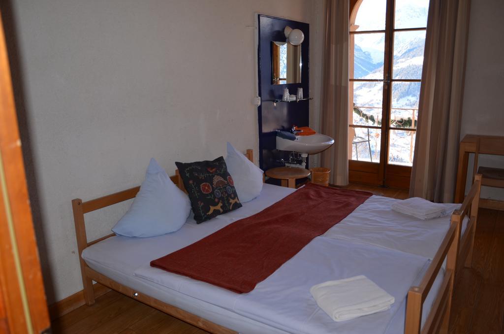 Guesthouse & Hotel Le Cervin Vissoie Bagian luar foto