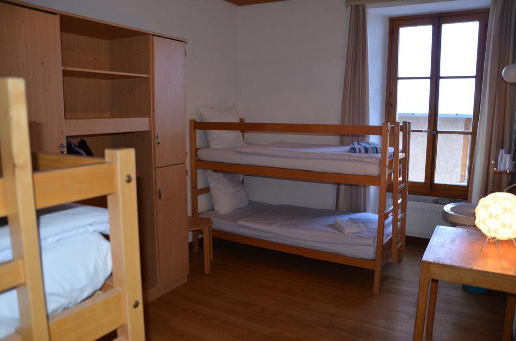 Guesthouse & Hotel Le Cervin Vissoie Bagian luar foto