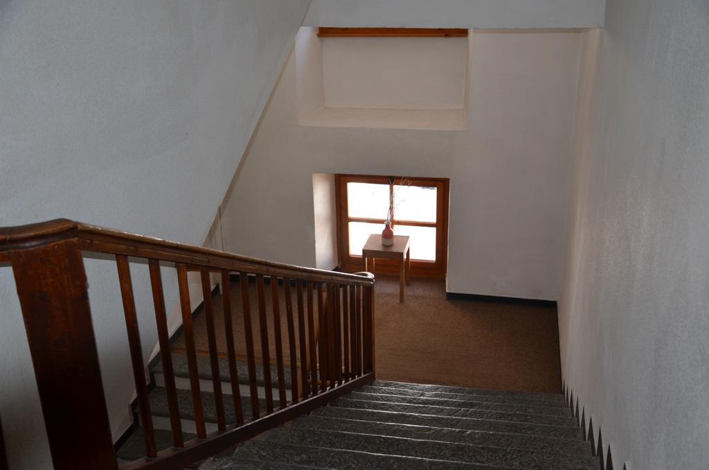 Guesthouse & Hotel Le Cervin Vissoie Bagian luar foto