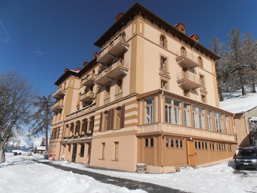 Guesthouse & Hotel Le Cervin Vissoie Bagian luar foto