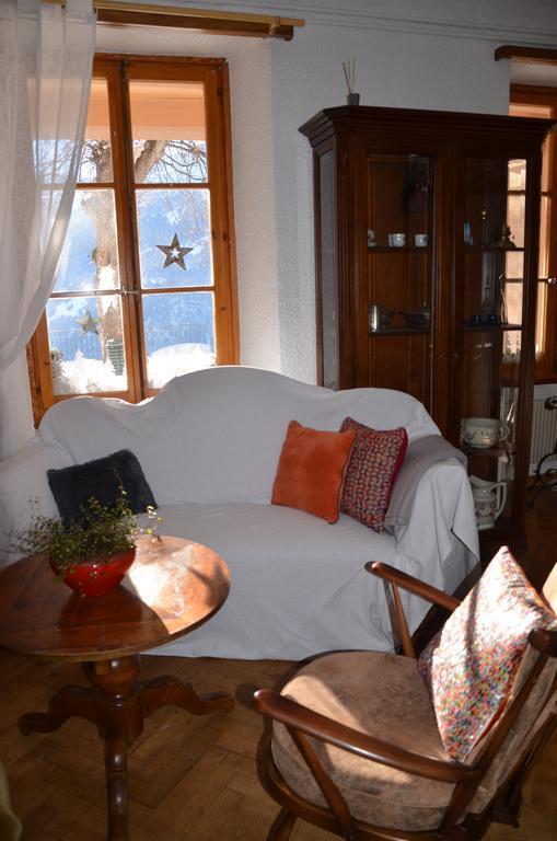 Guesthouse & Hotel Le Cervin Vissoie Bagian luar foto