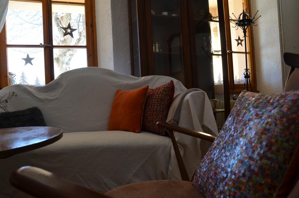 Guesthouse & Hotel Le Cervin Vissoie Bagian luar foto