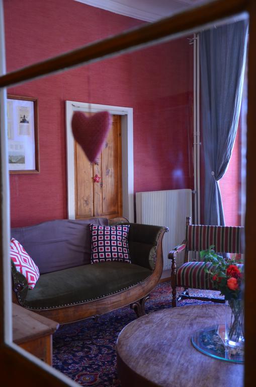Guesthouse & Hotel Le Cervin Vissoie Bagian luar foto