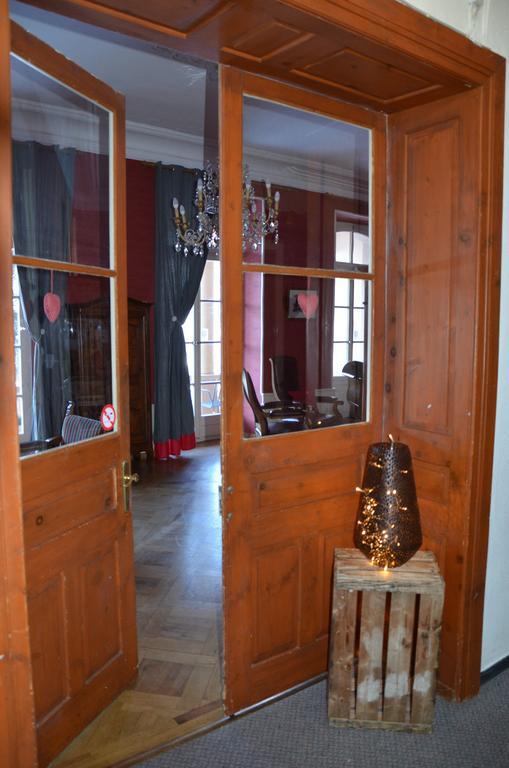 Guesthouse & Hotel Le Cervin Vissoie Bagian luar foto