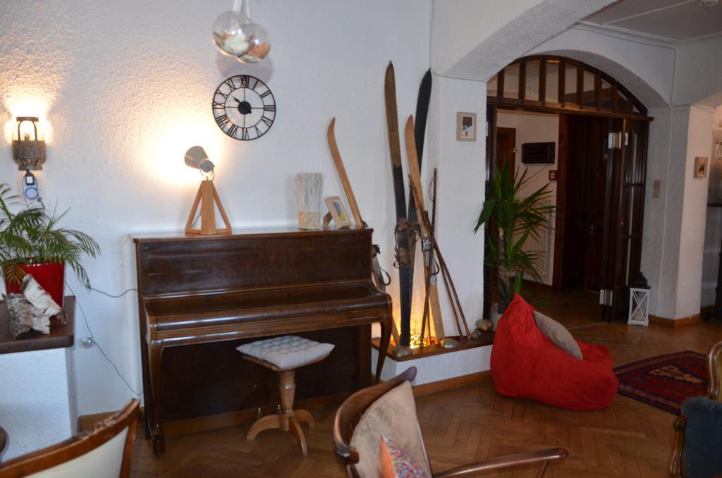 Guesthouse & Hotel Le Cervin Vissoie Bagian luar foto