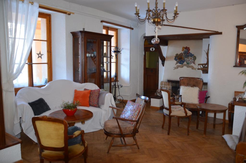 Guesthouse & Hotel Le Cervin Vissoie Bagian luar foto