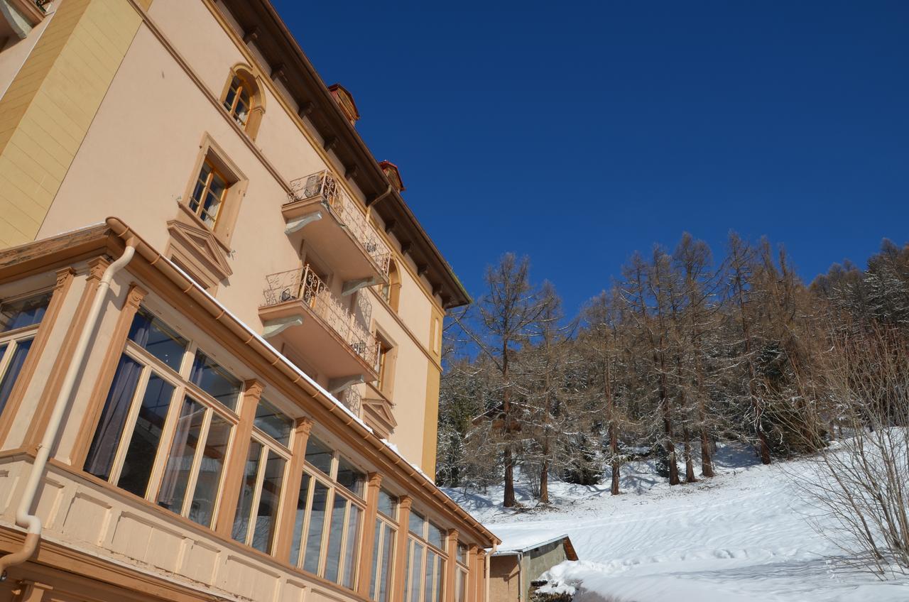 Guesthouse & Hotel Le Cervin Vissoie Bagian luar foto