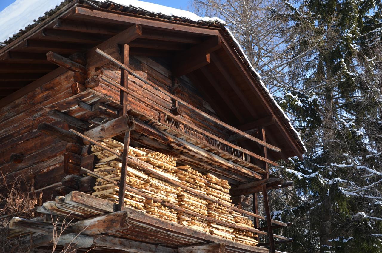 Guesthouse & Hotel Le Cervin Vissoie Bagian luar foto