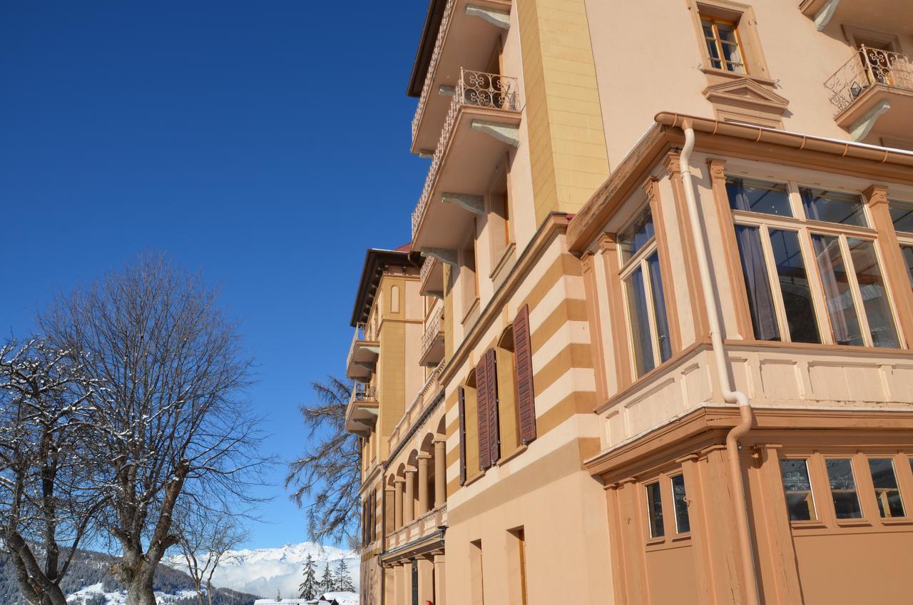 Guesthouse & Hotel Le Cervin Vissoie Bagian luar foto